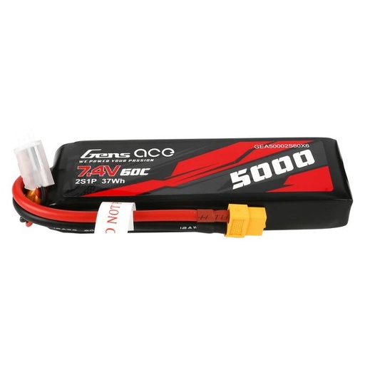 [031448] Baterija Gens Ace 5000mAh 7,4V 50C 2S1P XT60 Materijal kućišta