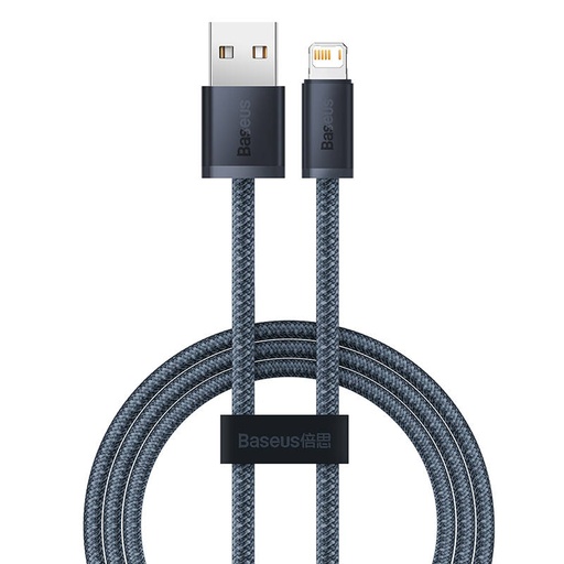 [031236] Baseus Dynamic Series kabel USB na Lightning, 2.4A, 1m (sivo) (paket od 5 komada)