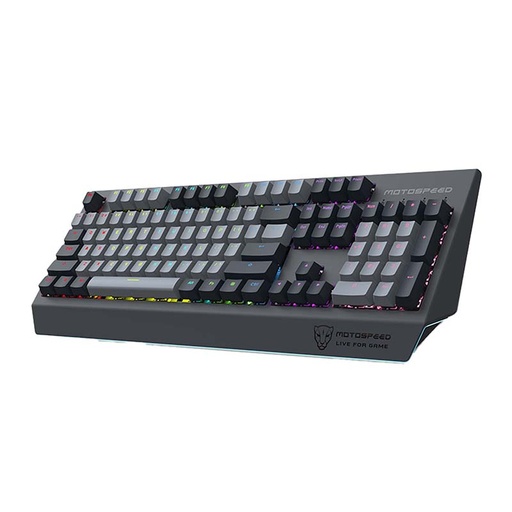 [032504] Mehanička gaming tipkovnica Motospeed CK99 RGB (crno-siva)