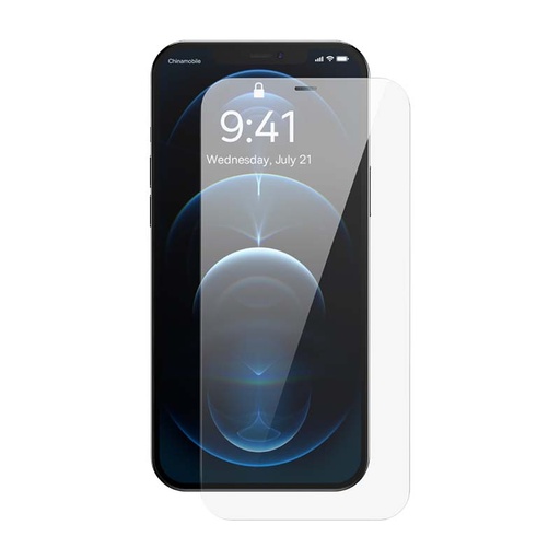 [032356] Baseus Tempered Glass Transparent 0.3mm (6.1inch) za iPhone 12/12 Pro (2kom)