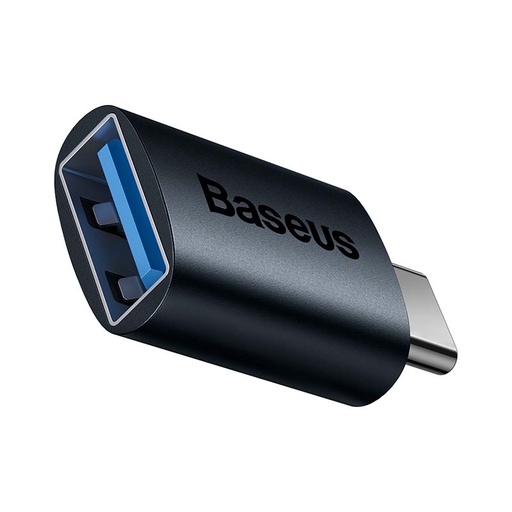 [031666] Baseus Ingenuity USB-C na USB-A adapter OTG (plavi) (paket od 5 komada)