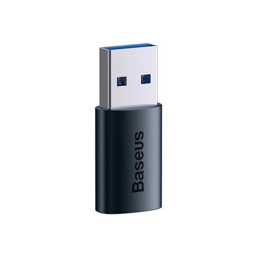 [031668] Baseus Ingenuity USB-A na USB-C adapter OTG (plavi) (paket od 5 komada)