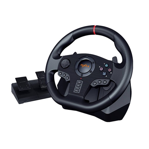 [033592] Gaming Wheel PXN-V900 (PC / PS3 / PS4 / XBOX ONE / SWITCH)