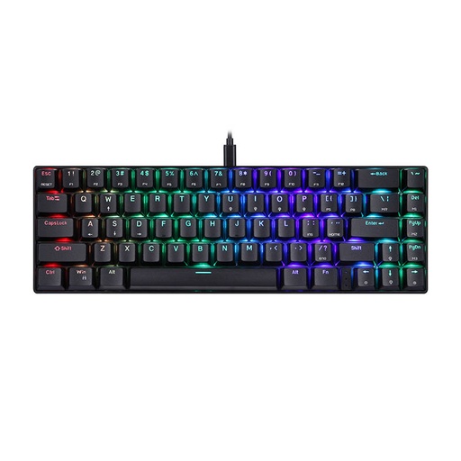 [032618] Mehanička gaming tipkovnica Motospeed CK67 RGB (crna)