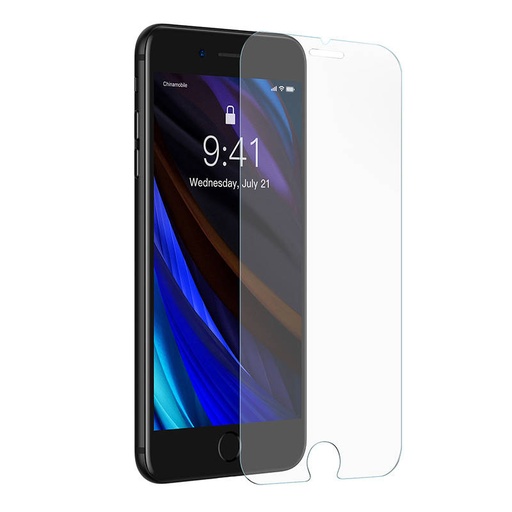 [033281] Kaljeno staklo 0.3mm Baseus za iPhone SE 2 / iPhone SE 3