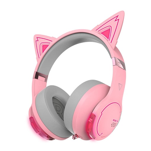 [033241] gaming slušalice Edifier HECATE G5BT (roze)