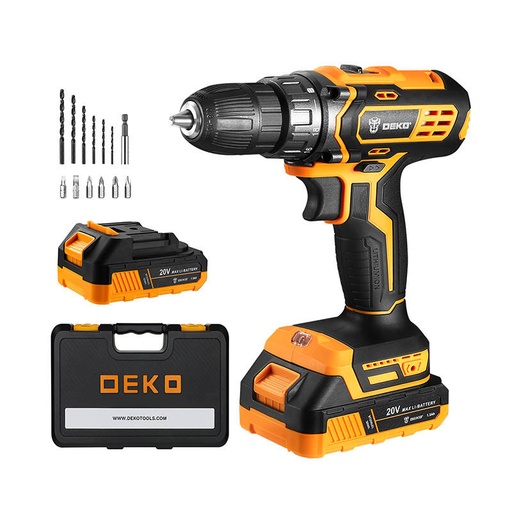 [034422] Aku bušilica Deko Tools DKCD20XL01-10S3 20V