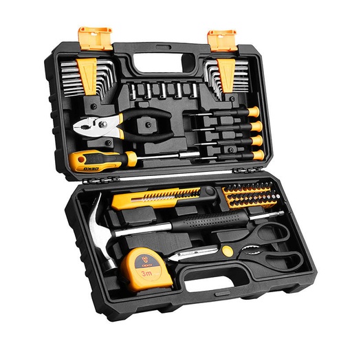 [034716] Set ručnog alata Deko Tools DKMT62, 62 komada