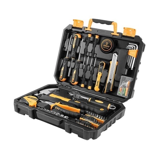 [034724] Set ručnog alata Deko Tools DKMT100, 100 komada