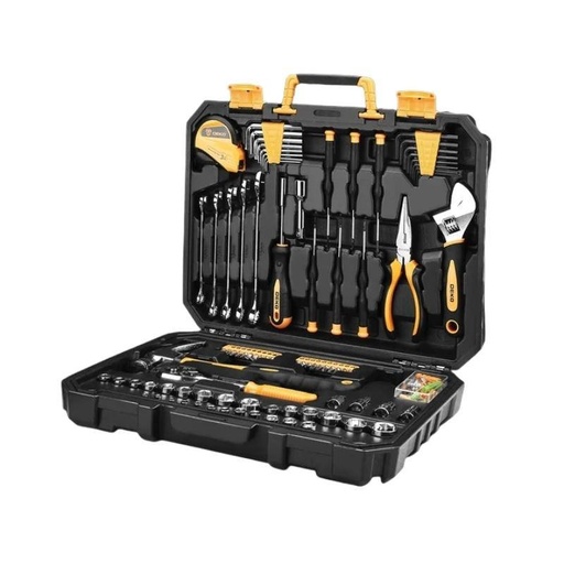 [034729] Set ručnog alata Deko Tools DKMT128, 128 komada