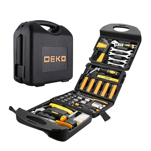 [034732] Set ručnog alata Deko Tools DKMT165, 165 komada