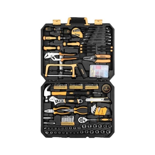 [034735] Set ručnog alata Deko Tools DKMT198, 198 komada