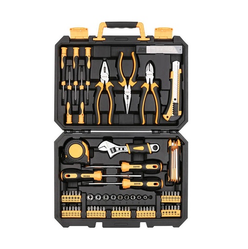 [034742] Set ručnog alata Deko Tools TZ82, 82 komada