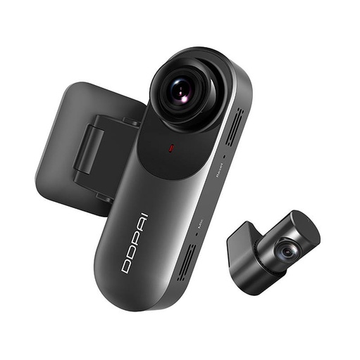 [035180] Kamera na kontrolnoj tabli DDPAI Mola N3 Pro GPS, 1600p/30fps + 1080p/25fps