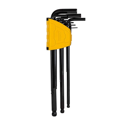 [034048] Ekstra-dugački kuglični imbus set ključeva Deli Tools EDL232309H, 1,5-10 mm, 9 komada