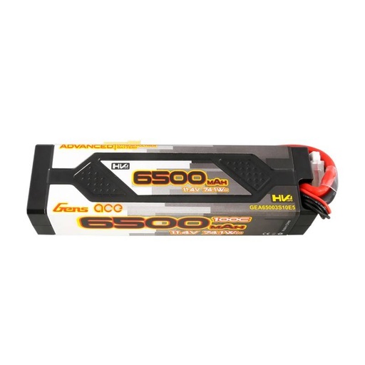 [035703] Baterija LiPo Gens Ace Advanced 6500mAh 11.4V 100C HardCase EC5