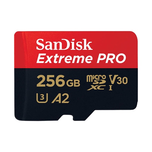 [035928] Memorijska kartica SANDISK EXTREME PRO microSDXC 256GB 200/140 MB/s UHS-I U3 (SDSQXCD-256G-GN6MA)