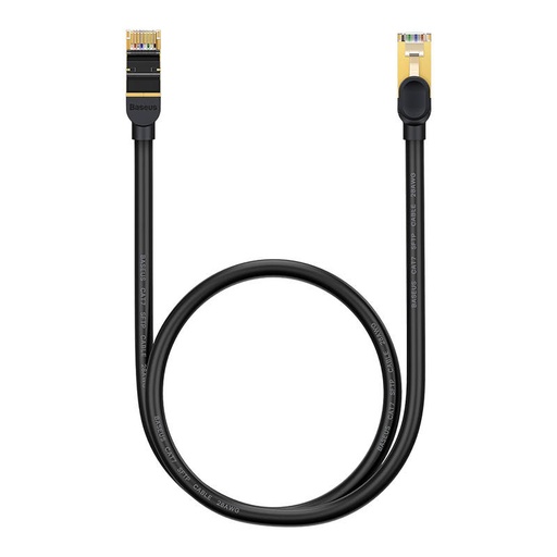 [035028] Baseus Ethernet RJ45, 10Gbps, 1m mrežni kabel (crni)
