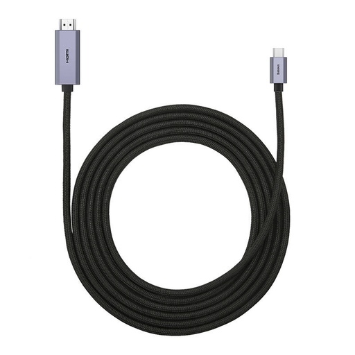 [035384] USB-C na HDMI kabel Baseus, 4K, 3m (crni)