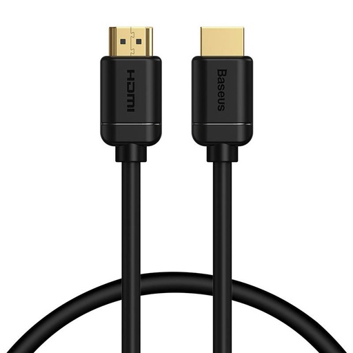 [035201] HDMI na HDMI Baseus High Definition kabel 0,5 m (crni) (paket od 5 komada)