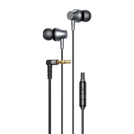 [036852] Žičane in-ear slušalice Vipfan M17, 3,5 mm jack (crne)