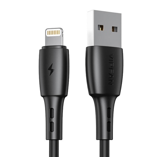 [036807] Kabel USB do Lightning Vipfan Racing X05, 3A, 1m (crni)