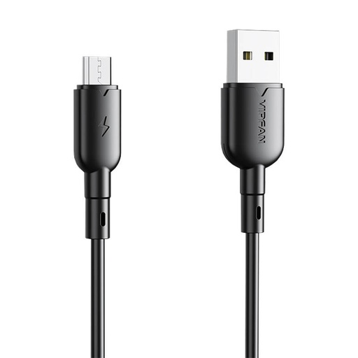 [036786] USB na Micro USB kabel Vipfan Colorful X11, 3A, 1m (crni)