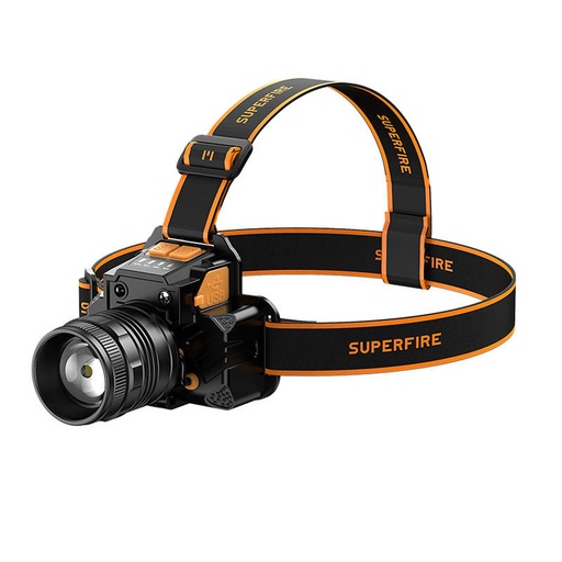 [036073] Prednje svjetlo Superfire HL58, 350lm, USB