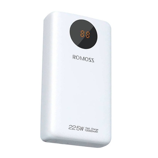 [037004] Powerbank Romoss SW10PF 10000mAh, 22,5W (bijela)