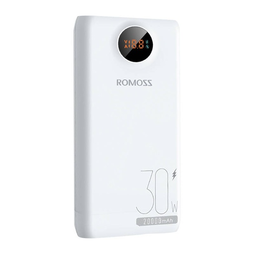 [036987] Powerbank Romoss SW20S Pro 20000mAh, 30W (bijela)