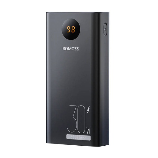 [036990] Powerbank Romoss PEA30 30000mAh (crni)