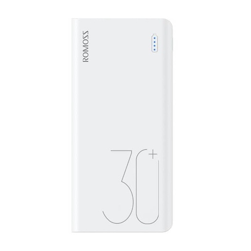 [036999] Powerbank Romoss Sense 8+ 30000mAh (bijeli)