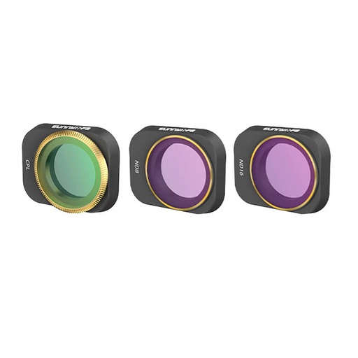 [037402] Set od 3 filtera CPL+ND8+ND16 Sunnylife za DJI Mini 3 Pro (MM3-FI415)