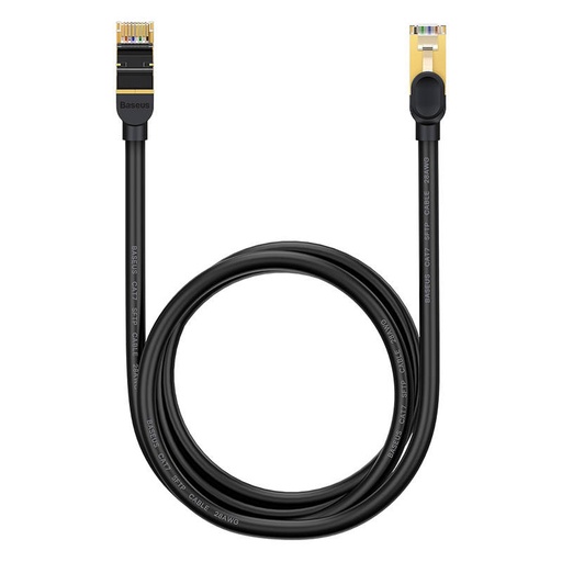 [036224] Baseus Ethernet RJ45, 10 Gbps, 1,5 m mrežni kabel (crni)