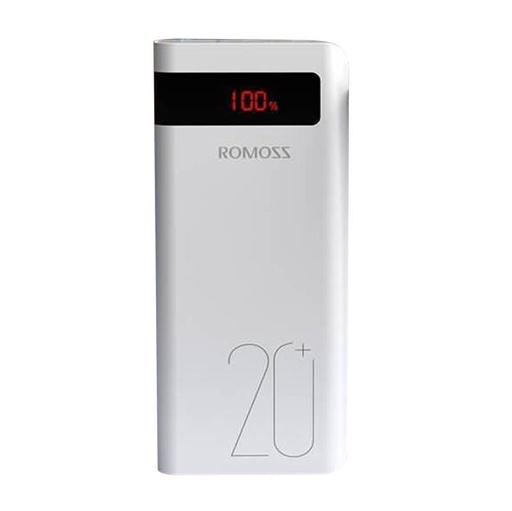 [036997] Powerbank Romoss Sense 6PS+ 20000mAh (bijeli)