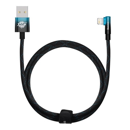 [036260] Baseus MVP 2 Lightning 1m 20W kabel - (crno-plavi)