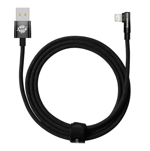 [036261] Baseus MVP 2 Lightning 2m 20W kabel - (crni)