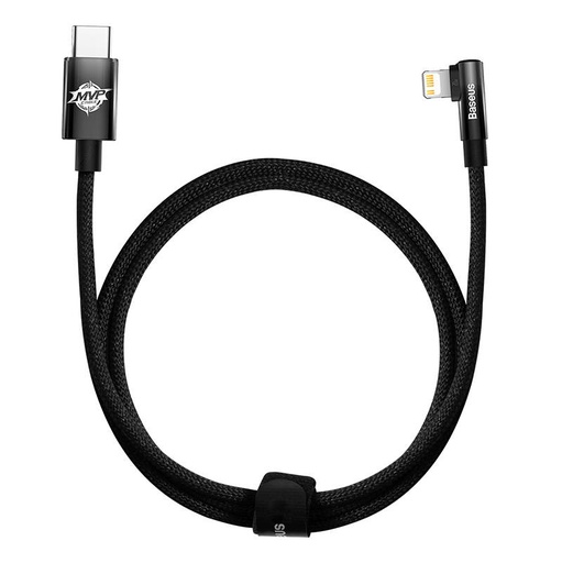 [036264] Baseus USB-C na Lightning MVP 20W 1m kabel (crni)