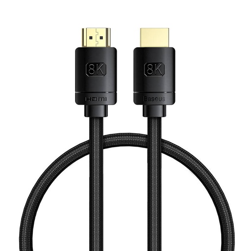 [036270] HDMI na HDMI Baseus High Definition kabel 0,5 m, 8K (crni)