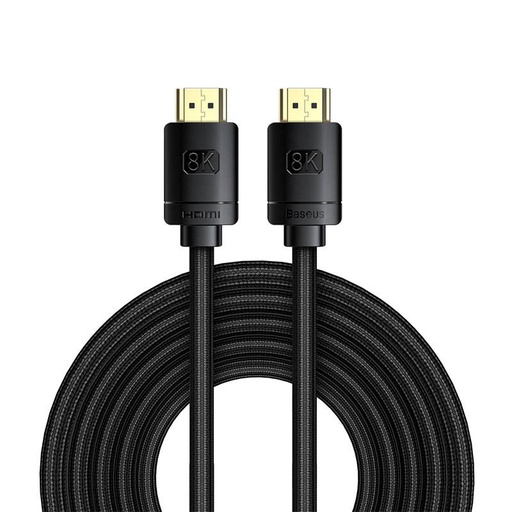 [037083] HDMI na HDMI kabel Baseus High Definition 5m, 8K (crni)