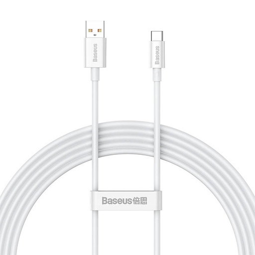 [037082] Baseus Superior Series kabel USB na USB-C, 100W, PD, 2m (bijeli)