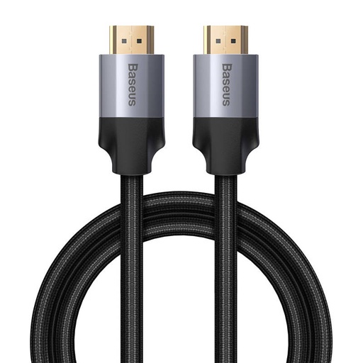 [036206] Baseus Enjoyment Series HDMI kabel, 4K, 0,75 m (crno/sivo)