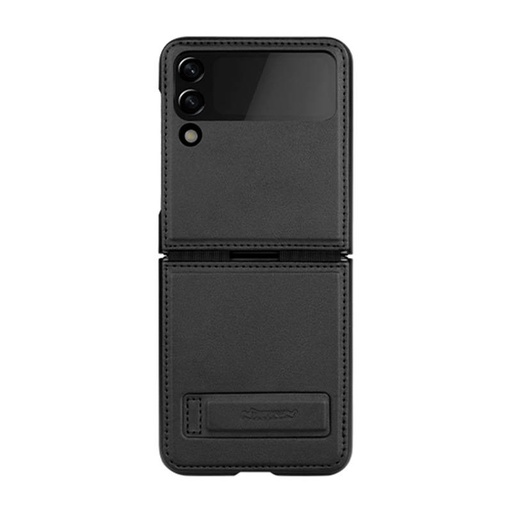 [038416] Torbica Nillkin Qin Leather Pro za SAMSUNG Z Flip 4 5G (crna)