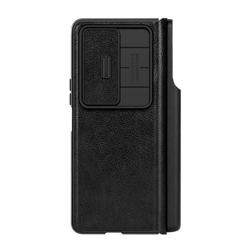 [038417] Torbica Nillkin Qin Leather Pro za SAMSUNG Z Fold 4 5G (crna)