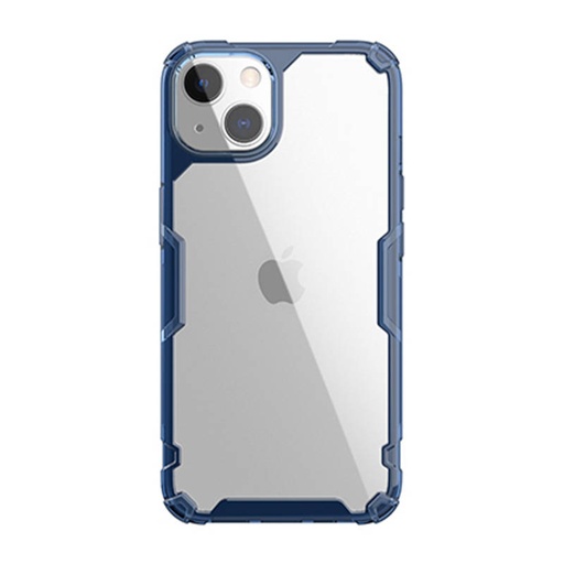 [038401] Maska Nillkin Nature TPU Pro za Apple iPhone 13 (plava)