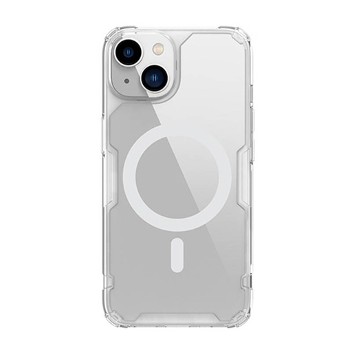 [038404] Magnetna maska ​​Nillkin Nature TPU Pro za Apple iPhone 14 (bijela)