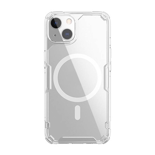 [038412] Magnetna maska ​​Nillkin Nature TPU Pro za Apple iPhone 13 (bijela)