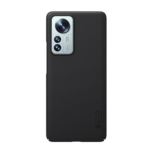 [038368] Torbica Nillkin Super Frosted Shield za Xiaomi 12 Pro/12S Pro (crna)