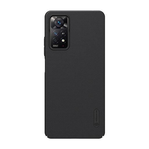 [038370] Maska Nillkin Super Frosted Shield za Xiaomi Redmi Note 11 Pro/5G/Pro+ (crna) (paket od 5 komada)