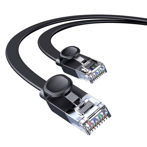 [036223] Baseus Ethernet RJ45, 1Gbps, 15m mrežni kabel (crni)